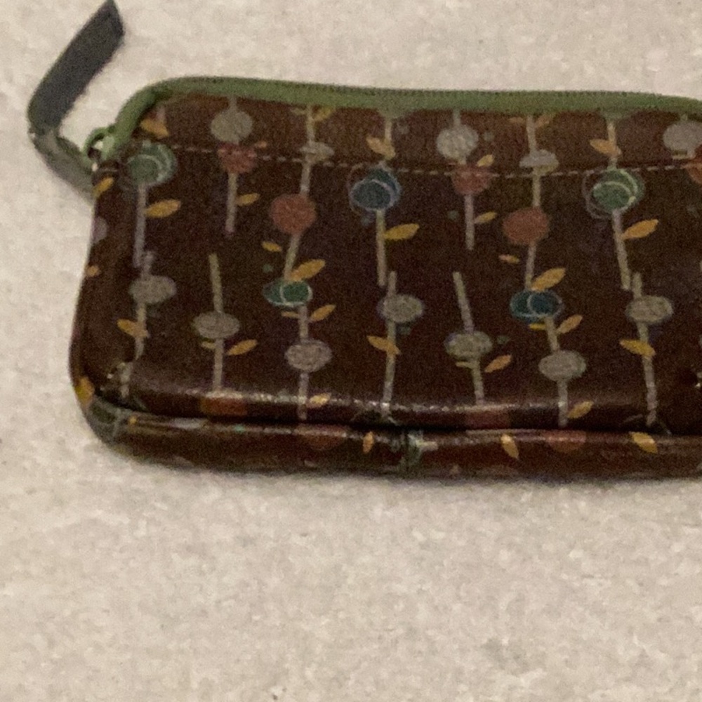 Fossil Brown Coin Purse Vintage - Picture 6 of 13